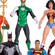 Illustration for article titled Alex Ross Justice League Designs Are Getting Snazzy Action Figures